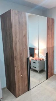 Шкаф 4-х дверный Глазов-мебель Кара 8