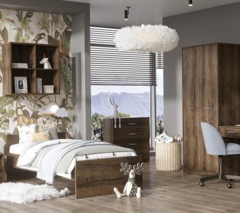 Шкаф настенный БРВ Мебель НЕПО SFW/8/8