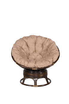 Каркас коньячный/Подушка бежевая