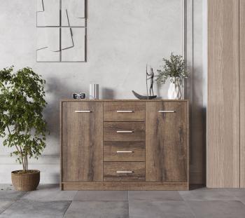 Тумба БРВ Мебель НЕПО KOM2D4S