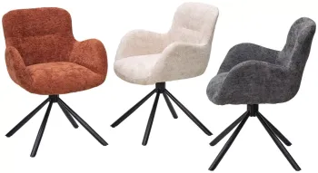 Стул М-City Karol механизм 180° с возвратом