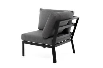 Модуль диванный алюминиевый угловой 4sis Париж