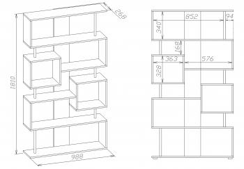 Стеллаж Сокол СТ-2