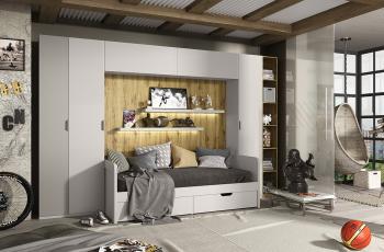 Кровать Анрэкс MODERN 90-2