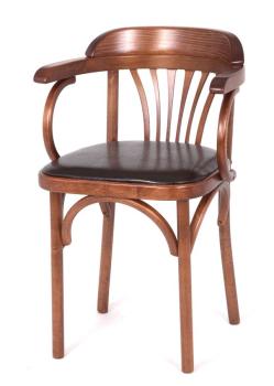 Средний тон, кожзам коричневый