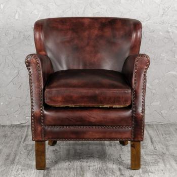 Кресло кожаное Decor of today Коломбо 02441