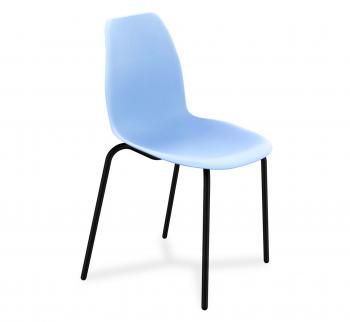 голубой/черный муар