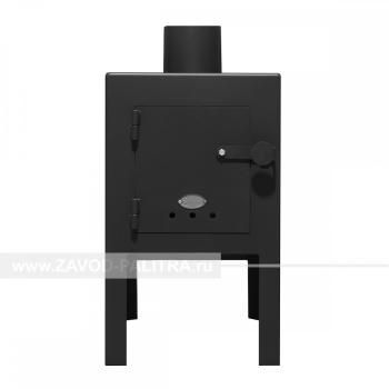 Отопительная печь Завод Палитра Комфорт, ST3, 3мм