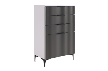 Белое дерево/серый (эмаль)