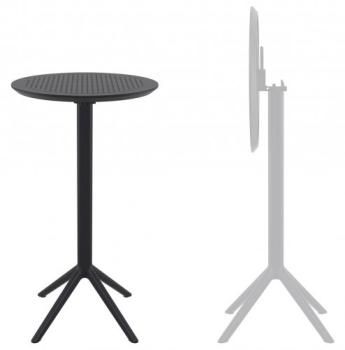 Стол пластиковый барный складной ReeHouse Sky Folding Bar Table 60