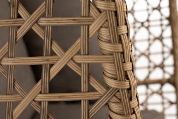 Подвесное кресло-кокон из искусственного ротанга 4sis Флоренция