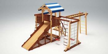 Детская площадка Савушка 4 сезона - 7