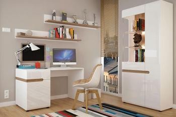 Стол письменный Анрэкс / TYP 80 LINATE