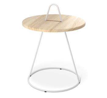 Белый муар/дуб сонома