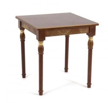 Темный орех/Патина золото