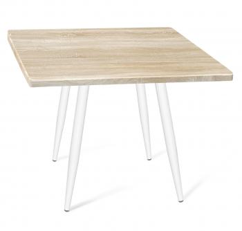 белый муар/дуб сонома светлый