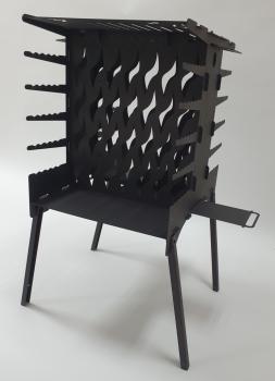 Мангал вертикальный Статус