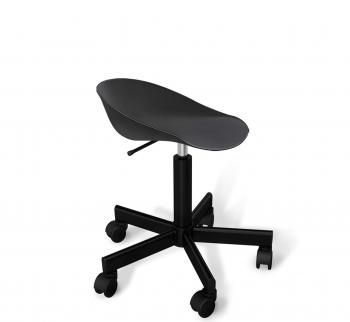 черный/черный муар