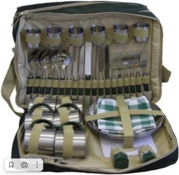 Набор для пикника Green Glade 3653 48 предметов 18 л