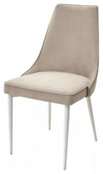 ЛАТТЕ #25, велюр/ белый каркас