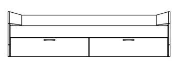 Кровать раздвижная Гуд Лакк Сириус 80х200