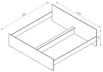 Кровать Гуд Лакк Орион 200х200