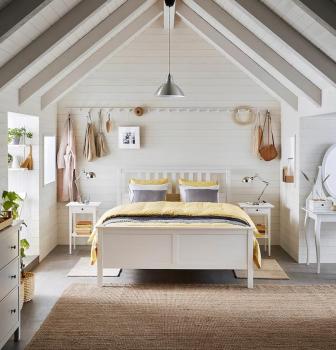 Кровать двуспальная Гуд Лакк Хемнэс 160х200