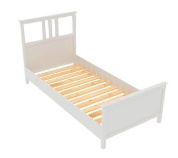 Кровать односпальная Гуд Лакк Хемнэс 90х200