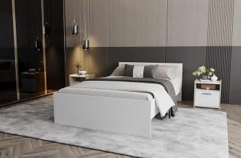 Кровать полутороспальная Сильва Симпл НМ 011.53-02