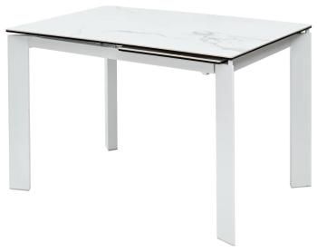 MATTE STATUARIO белый мрамор матовый керамика, стекло/ белый каркас