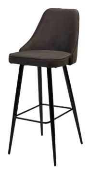 ГРАФИТ #14, велюр/ черный каркас