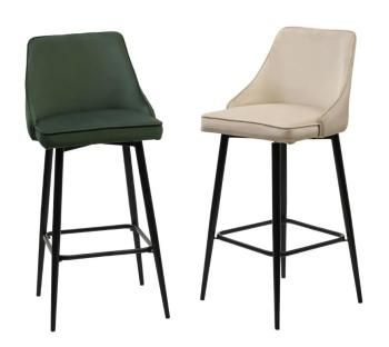 Барный стул M-CITY ПАРКЕР механизм 360°