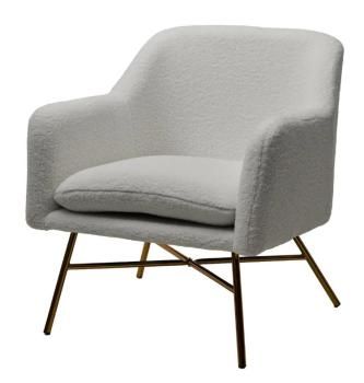 NINI-01 белый, teddy