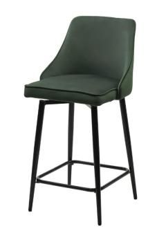 H-30 Изумрудный, велюр / черный каркас