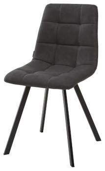 RU-08 антрацит, PU / черный каркас