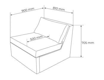 Кресло для отдыха Гуд Лакк Такка