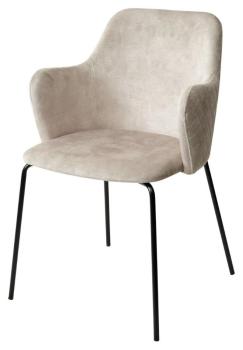 VT5001-1 античный светло-бежевый/ черный каркас