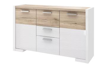 Дуб санремо/Белый