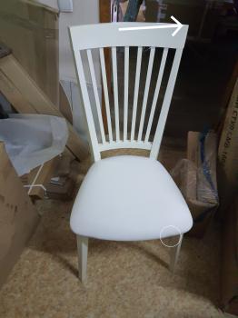 Стул Kenner 110М Белый/Белый (У)