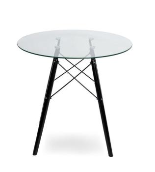 Стол обеденный B-trade SN-4 CLEAR 90