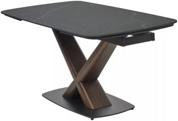 MATT BLACK MARBLE SOLID CERAMIC / Орех