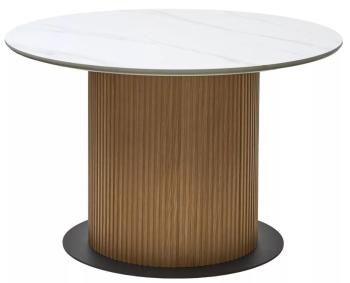 БЕЛЫЙ МРАМОР M326 / Каркас OAK