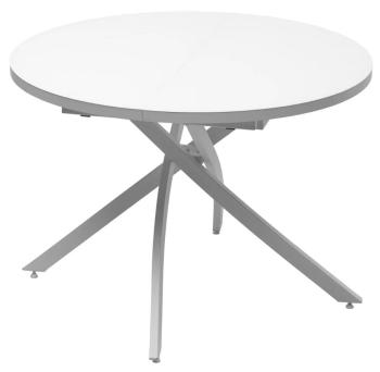 Стол M-City Дарио D110 раскладной, стекло