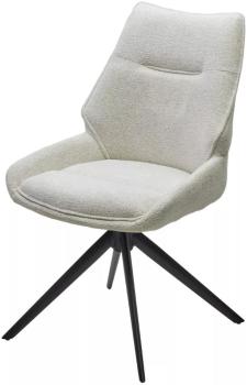 RAVEN22 Бежево-белый, ткань / Черный