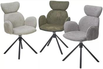 Стул М-City Vardy механизм 360° с возвратом