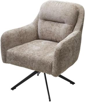 ткань HAGA30, цвет светло-бежевый / черный каркас