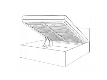 Кровать двуспальная 160х200 Атлант Бэль с подъемным механизмом