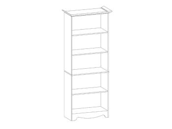 Шкаф комбинированный Атлант Латте 24-02