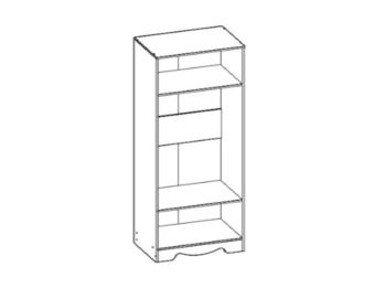 Шкаф двухдверный Атлант Латте 22