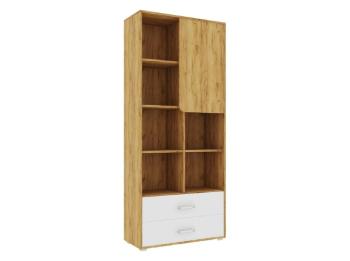 Дуб Крафт золотой / Белая Аляска